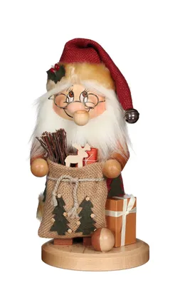 Produktbild von Christian Ulbricht Räuchermann Wichtel Weihnachtsmann