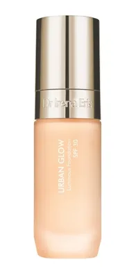 Obrázek produktu pro Dr Irena Eris URBAN GLOW Luminous Anti-Pollution Foundation SPF 30, Láhev, Krém, Univerzální pleť, Vyhlazující, Prosvětlující, Rozzařující, Hydratující, Teplé, Béžová