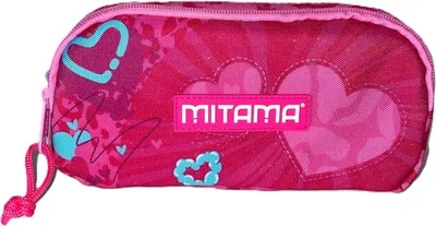 Obrázok produktu pre Peračník "2Zip", srdce, MITAMA 64889-90015