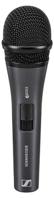 Productafbeelding van Sennheiser e 825-S, 80 - 15000 Hz, bedraad, 180 x 48 x 48 mm, 330 g