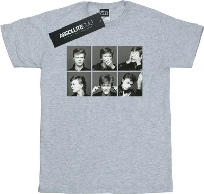 Produktbild von David Bowie - T-Shirt für Herren BI20838 (S) (Grau)