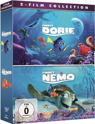 Produktbild von Disney - Findet Dorie + Findet Nemo - Doppelpack [DVD]