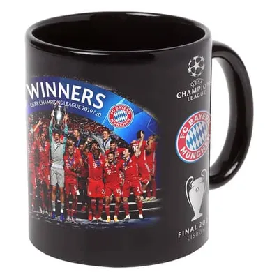 Produktbild von Tasse Champions 2020 schwarz