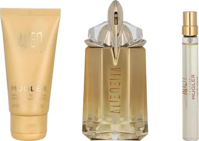 Produktbild von Edp Spray 60ml/Edp Spray 10ml/Body Lotion 50ml Thierry Mugler Alien Goddess Giftset