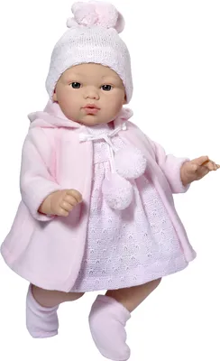 Zdjęcie produktu dla Hiszpańska lalka Koke 36 cm dla dzieci od 3 lat