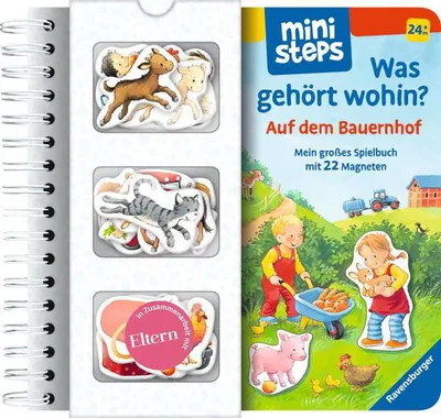Produktbild von Was gehört wohin? Auf dem Bauernhof