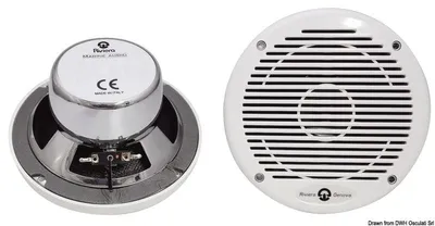 Zdjęcie produktu dla Riviera  Dwudrożne głośniki stereo, wodoodporne, 1 para