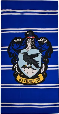Obrázok produktu pre CERDÀ Harry Potter Ravenclaw - Mikrofibrowy ręcznik plażowy premium