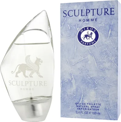 Image de Nikos Sculpture Pour Homme Eau de Toilette pour homme 100 ml