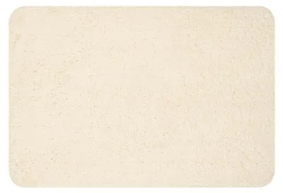 Obrázok produktu pre Spirella 7610583152770, Béžová, Jednofarebné, Obdĺžnikový, Mikrovlákno, Polyester, 40 °C, 60 x 90 cm