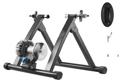 Immagine prodotto di Cyclette, resistenza progressiva, design compatto, colore nero