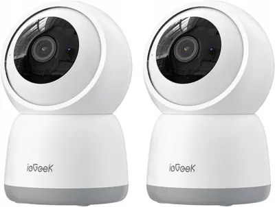 Produktbild von ieGeek SC1 IP-Sicherheitskamera Innen 5MP Nachtsicht 360°