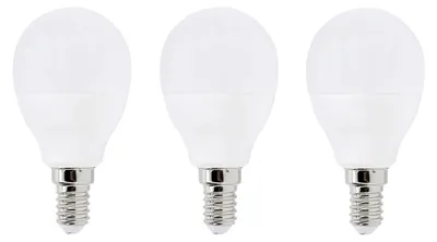 Produktbild von Bemko Premium E14 LED-Lampe P45 7,5W 720lm 3000K warmweiß 3 Stück