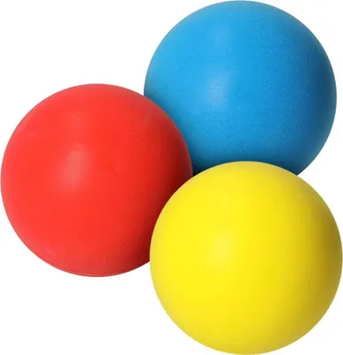 Produktbild von Softball "Midi 70", Spielball, Kickball, Schaumstoffball, PolyurethanSoft Ball für Kinder und Erwachsene rot