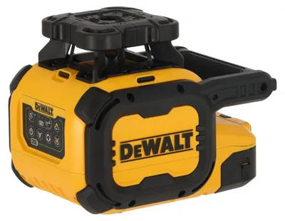 Produktbild von DEWALT Rotationslaser, Grün, Lot (dop.), USB-C DCLE15221G-QW