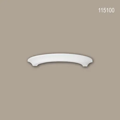 Image de Profhome 115100 Anneau de demi-colonne Colonne Élement décorative