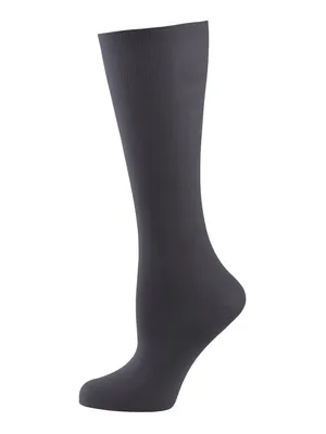 Produktbild von NUR DIE Knie-strümpfe thermo-socken overknee Skisocken Baumwolle 60 DEN sinfonie one size