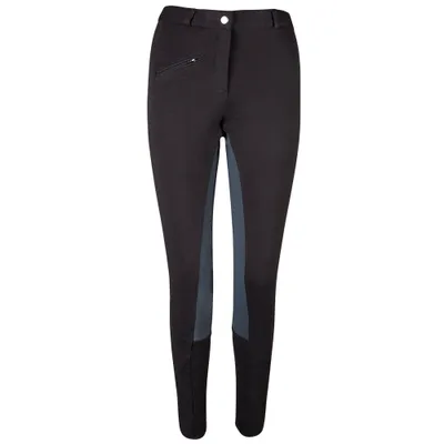Produktbild von Pfiff PFIFF Reithose Kinder Vollbesatz, Schwarz-Grau, 164