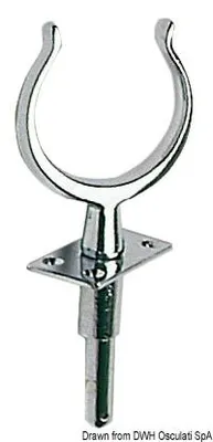 Image de Osculati Rowlock Holder Chrome 12 mm