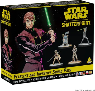 Immagine prodotto di Star Wars Shatterpoint Pacchetto Squadra Inventiva e Impavida