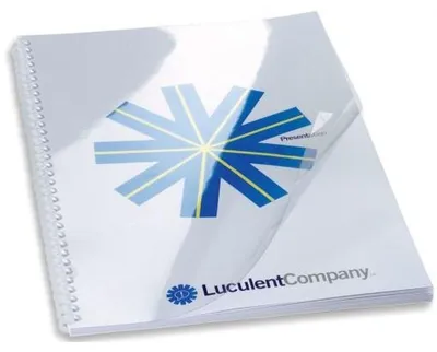 Immagine prodotto di Copertina GBC HiClear, DIN A3, PVC, 0,30 mm, cristallina