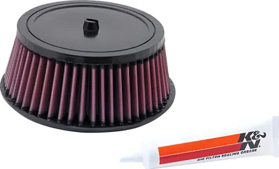 Image de Filtre à air sport K&N Débit d'air élevé avec un excellent filtrat