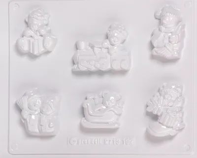 Produktbild von KNORR prandell 212713192 Gießform "Frohe Weihnacht"