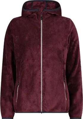 Produktbild von Cmp 38p1546 Kapuzenfleece Rosa S Damen Rosa S