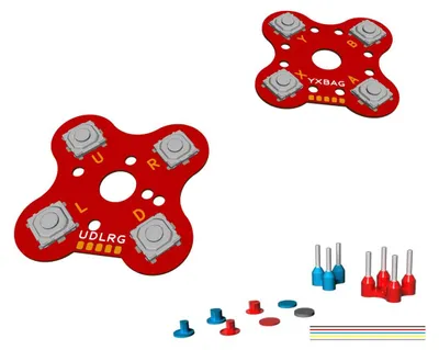 ABXY- und D-Pad-PCBA-Kit für ASUS ROG Ally & X