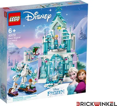 Productafbeelding van LEGO Disney Prinsessen: Elsa's Magische IJspaleis