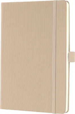Produktbild von SIGEL CO650 Notizbuch Conceptum, Hardcover, ca. A5, kariert, beige, 194 S.