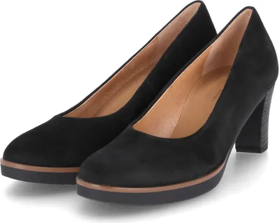Zdjęcie produktu dla Gabor 32.110 buty damskie - czółenka czarne eleganckie NOWOŚĆ