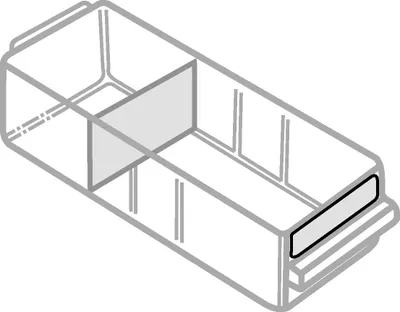 Immagine prodotto di Set di 6 etichette per cassetto tipo C