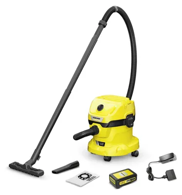 Productafbeelding van Kärcher WD 2-18 Accu Set V-12/18