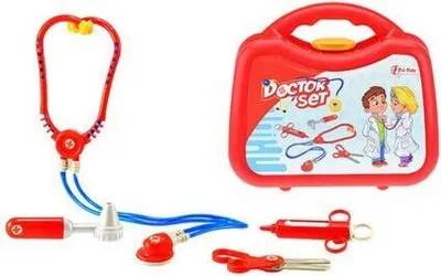 Produktbild von Arztkoffer Set Doktor Spielzeug Arzt Spielset für Kinder Arztköfferchen Set Doktorkoffer Spielzeug
