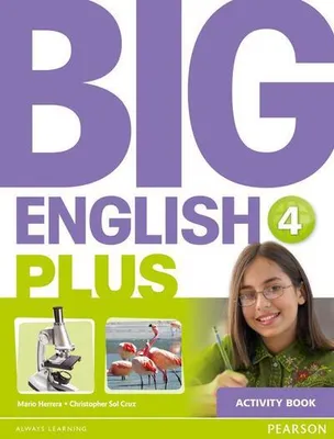 Image de Big English Plus 4 Activity Book