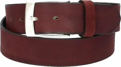 Produktbild von Leder Bazlen Gürtel für Herren