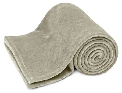 Obrázek produktu pro ARÔME HOME Mikroflanelová deka, béžová