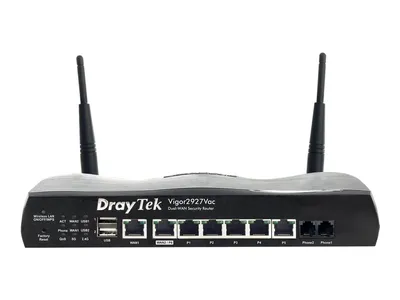 Produktbild von DrayTek Vigor 2927Vac WLAN-AC SecureRouter DUAL-WAN retail