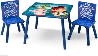 Produktbild von Disney Jake Sitzgruppe 1 Tisch und 2 Stühle Möbel Kindermöbel Piraten 89477JN