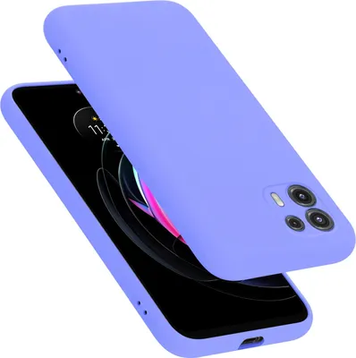Obrázok produktu pre Cadorabo ochranné puzdro pre Motorola EDGE 20 LITE / FUSION case in purple puzdro na mobilný telefón Case Cover TPU Etui