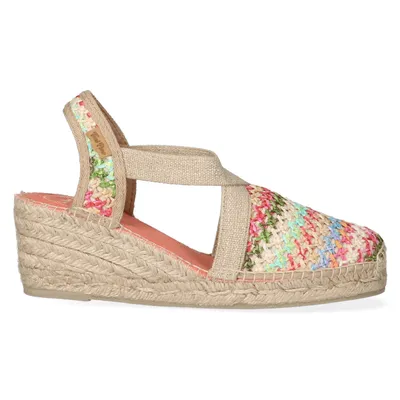 Obrázek produktu pro Toni Pons Terra-NZ women's, sling, espadrilles, multi, textile/bast, vegan - dámská obuv sandály / sling, beige