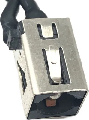 Produktbild von Powerbuchse Netzteilbuchse Connector Kabel kompatibel für P/N: A000243550