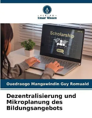 Produktbild von Dezentralisierung und Mikroplanung des Bildungsangebots