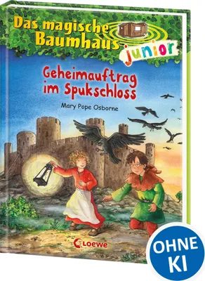 Produktbild von Das magische Baumhaus junior (Band 27) - Geheimauftrag im Spukschloss