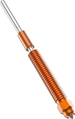 Immagine prodotto di Creality K2 Plus 3D Printer Accessory "Unicorn" K2P Quick-Swap Nozzle 0,6 mm Design interamente in metallo Facile da montare e smontare Adatto per filamenti PLA, ABS, PETG, TPU, PP, PC