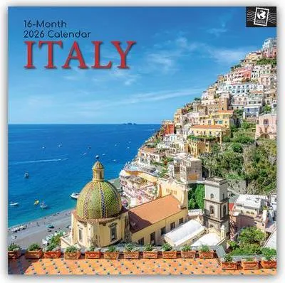 Image de Italie - Italie 2026 - Calendrier de 16 mois