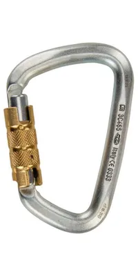 Immagine prodotto di Moschettone HMS LARGE STEEL TG L116xW79ca.mm zincato STA EN 362 cl.M SKYLOTEC