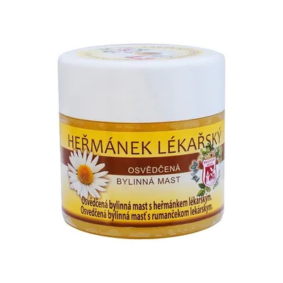 Produktbild von Kamillen-Kräutersalbe entzündungshemmend antibakteriell 150 ml