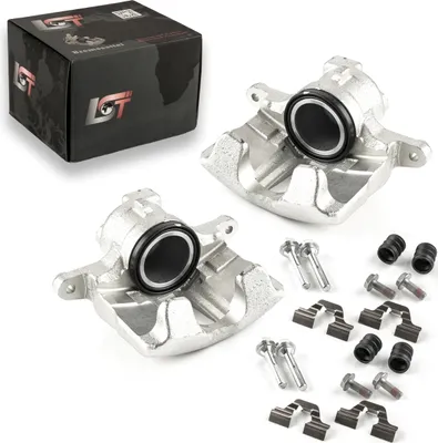 Produktbild von 2x Bremssattel Bremszange 54mm vorne links rechts für Audi A4 8D 8E VW Passat B5